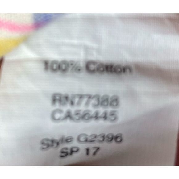 EUC Women’s Colorful & Preppy Boyfit J Crew Plaid Button Down Shirt Size Medium - Picture 4 of 11